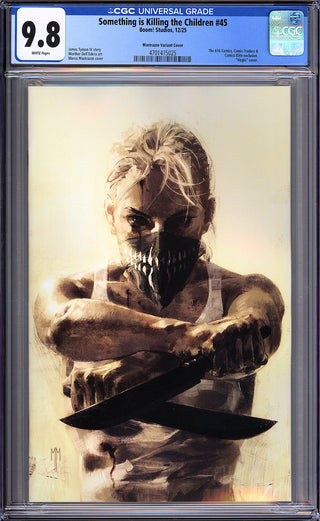 Something Is Killing The Children #45 - 616 Comics - Comic Traders - Comics Elite Marco Mastrazzo Virgin Exclusive - CGC 9.8!