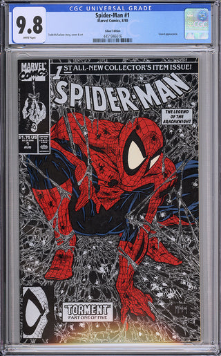 Spider-Man #1 - Silver Edition - CGC 9.8!