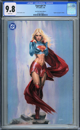 Supergirl #1 - East Side Comics Natali Sanders Virgin Variant - CGC 9.8!