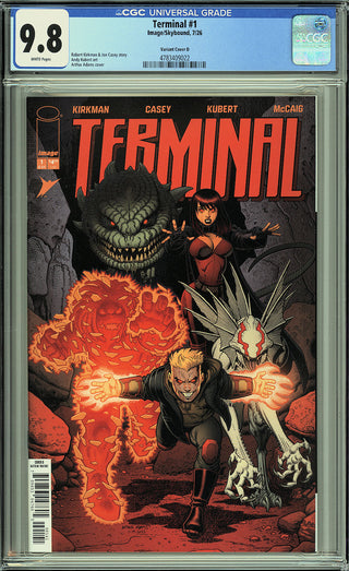 Terminal #1 - Cover D - Art Adams Variant - CGC 9.8!