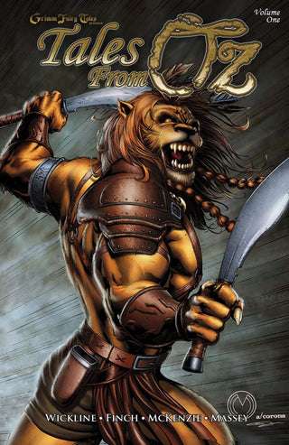 Tales from Oz Volume 1 Graphic Novel!