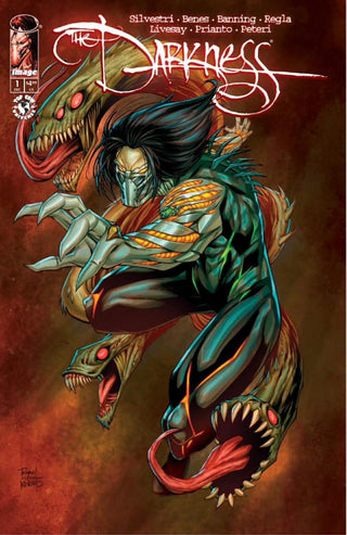 The Darkness #1 Ryan Kincaid Exclusive Variant!