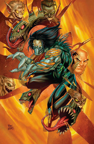 The Darkness #1 Ryan Kincaid Exclusive Virgin Foil Variant!