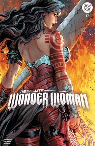 Absolute Wonder Woman #17 Tyler Kirkham MegaCon 2026 Exclusive Variant!
