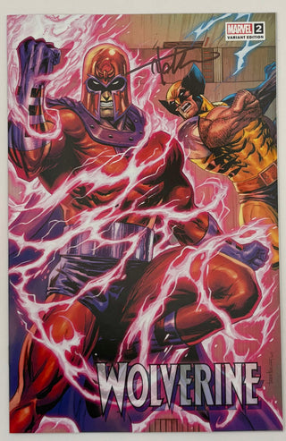 WOLVERINE #2 Unknown Comics Tyler Kirkham Connecting Cover Exclusive Variant - Signed By Tyler Kirkham!