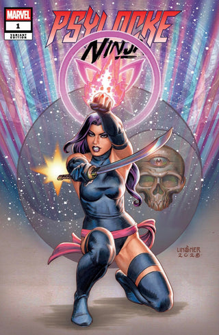 Psylocke: Ninja #1 Joseph Michael Lisner Exclusive Variant!