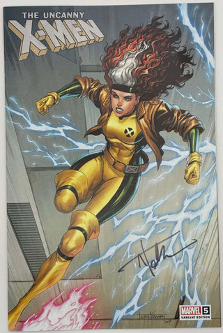 UNCANNY X-MEN #5 Unknown Comics Tyler Kirkham Exclusive Variant - Signed By Tyler Kirkham!
