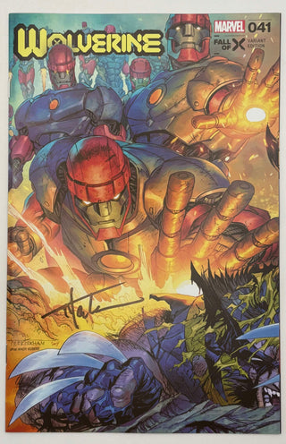 WOLVERINE #41 Unknown Comics Tyler Kirkham Exclusive Variant - Signed By Tyler Kirkham!