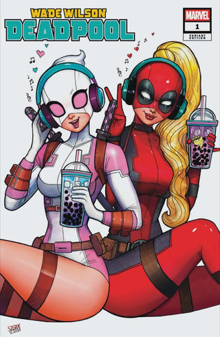 Wade Wilson: Deadpool #1 Nathan Szerdy Exclusive Variant!