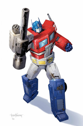 Transformers #17 Unknown Comics Tyler Kirkham Exclusive Virgin Variant!