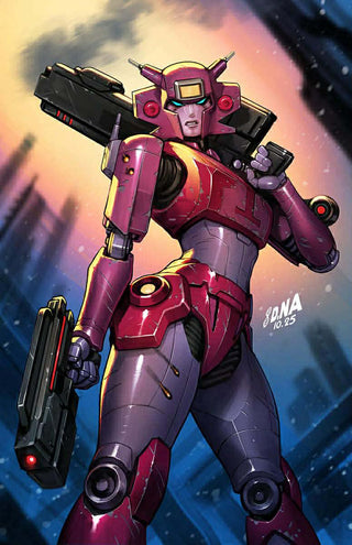 Transformers #30 David Nakayama MegaCon 2026 Exclusive Virgin Foil Variant!