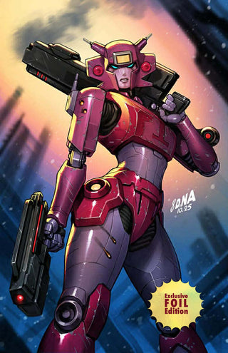 Transformers #30 David Nakayama MegaCon 2026 Exclusive Virgin Foil Variant!