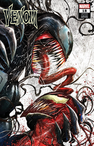 Venom #18 Tyler Kirkham Exclusive Variant!