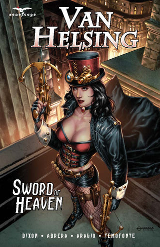Van Helsing Sword of Heaven Graphic Novel!