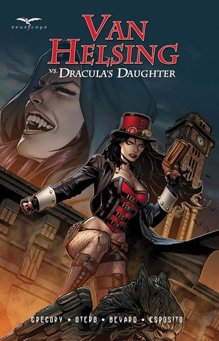 Van Helsing vs. Dracula's Daughter Graphic Novel!