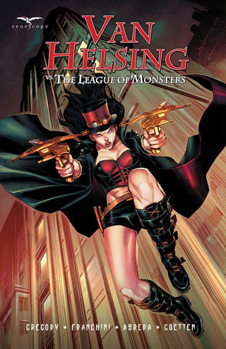 Van Helsing vs. The League of Monsters Graphic Novel!