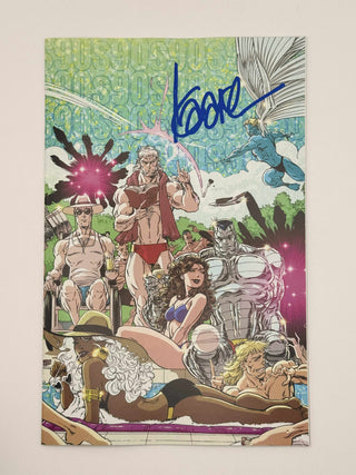 X-Men #1 Unknown Comics Kaare Andrews Exclusive Virgin Variant - Signed By Kaare Andrews!