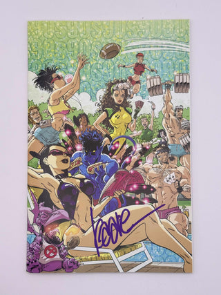 X-Men #35 Unknown Comics Kaare Andrews Exclusive Virgin Variant - Signed By Kaare Andrews!
