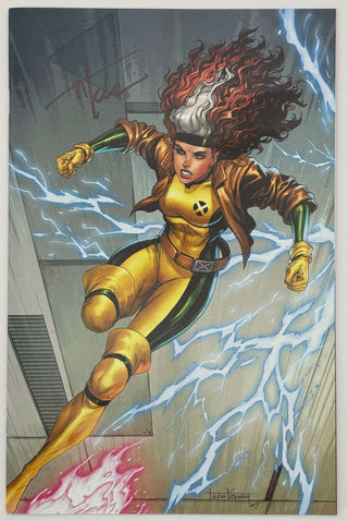 UNCANNY X-MEN #5 Unknown Comics Tyler Kirkham Exclusive Virgin Variant - Signed By Tyler Kirkham