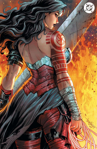 Absolute Wonder Woman #17 Tyler Kirkham MegaCon 2026 Exclusive Virgin Variant!