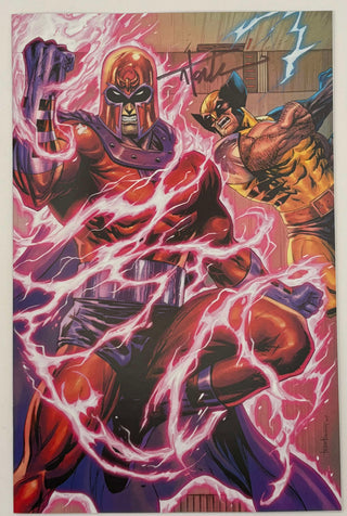 WOLVERINE #2  Unknown Comics Tyler Kirkham Connecting Cover Exclusive Virgin Variant - Signed By Tyler Kirkham!