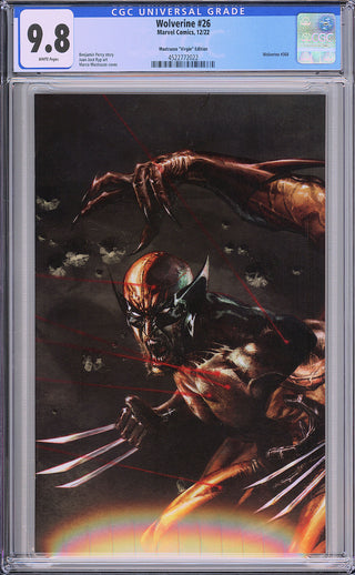 Wolverine #26 Comics Illuminati Marco Mastrazzo Virgin Exclusive - CGC 9.8!