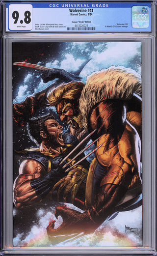 Wolverine #41 Mico Suayan Virgin Variant - CGC 9.8!