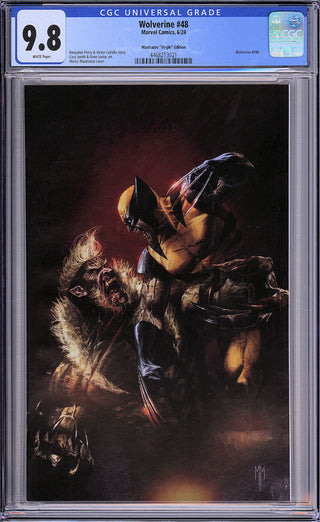 Wolverine #48 - Comics Illuminati Marco Mastrazzo Virgin Exclusive - CGC 9.8!