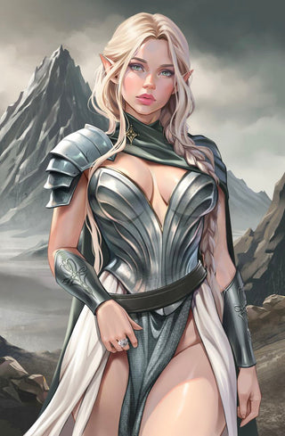 Waifu Chronicles #1 - Lady Of Light Cosplay - Katya Sinyukhina Limited 100 Fanexpo New Orleans Secret Cover Variant!