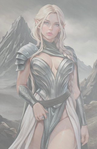 Waifu Chronicles #1 - Lady Of Light Cosplay - Katya Sinyukhina Limited 30 FanExpo New Orleans Secret Cover Foil Variant!