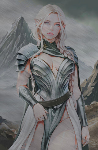 Waifu Chronicles #1 - Lady Of Light Cosplay - Katya Sinyukhina Limited 10 FanExpo New Orleans Secret Cover Metal Variant!